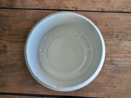 Boerenhoeve Bruin Societe Ceramique ronde schaal slabak 26 cm