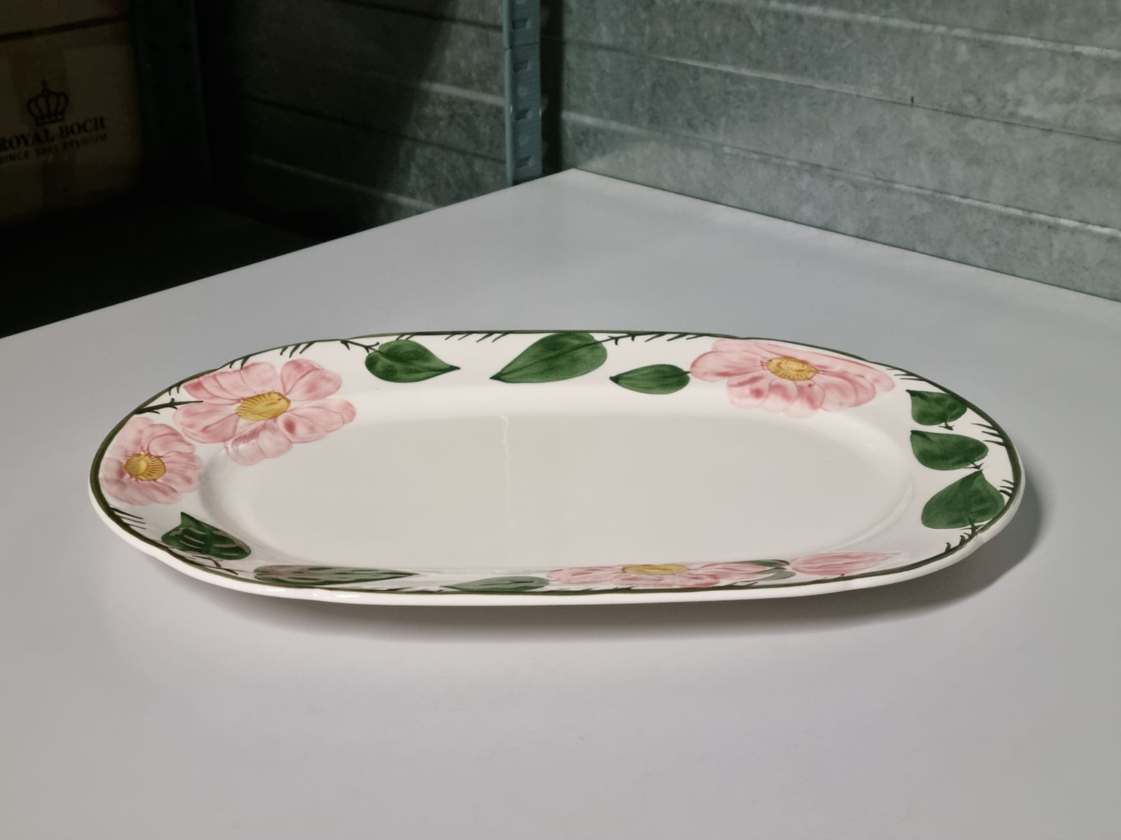 Villeroy en Boch Wild Rose ovale Schaal  40 cm