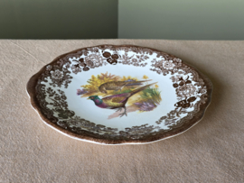 Engels Palissy Game Series Gebakschaal Schaal met grepen 25 cm