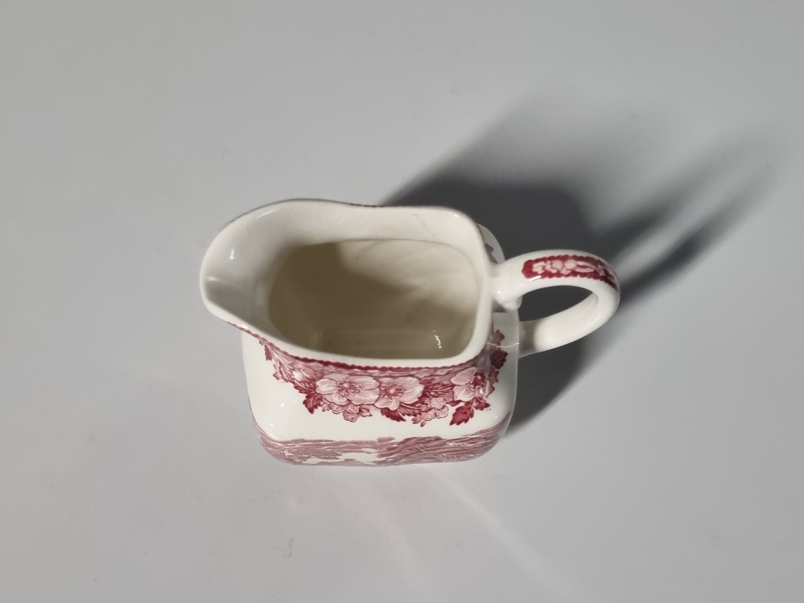 Engels rood Enoch Wedgwood Woodland Kannetje 0,3 liter