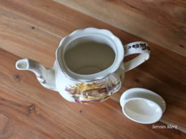 Engels Palissy Game Series Koffiepot 17 cm