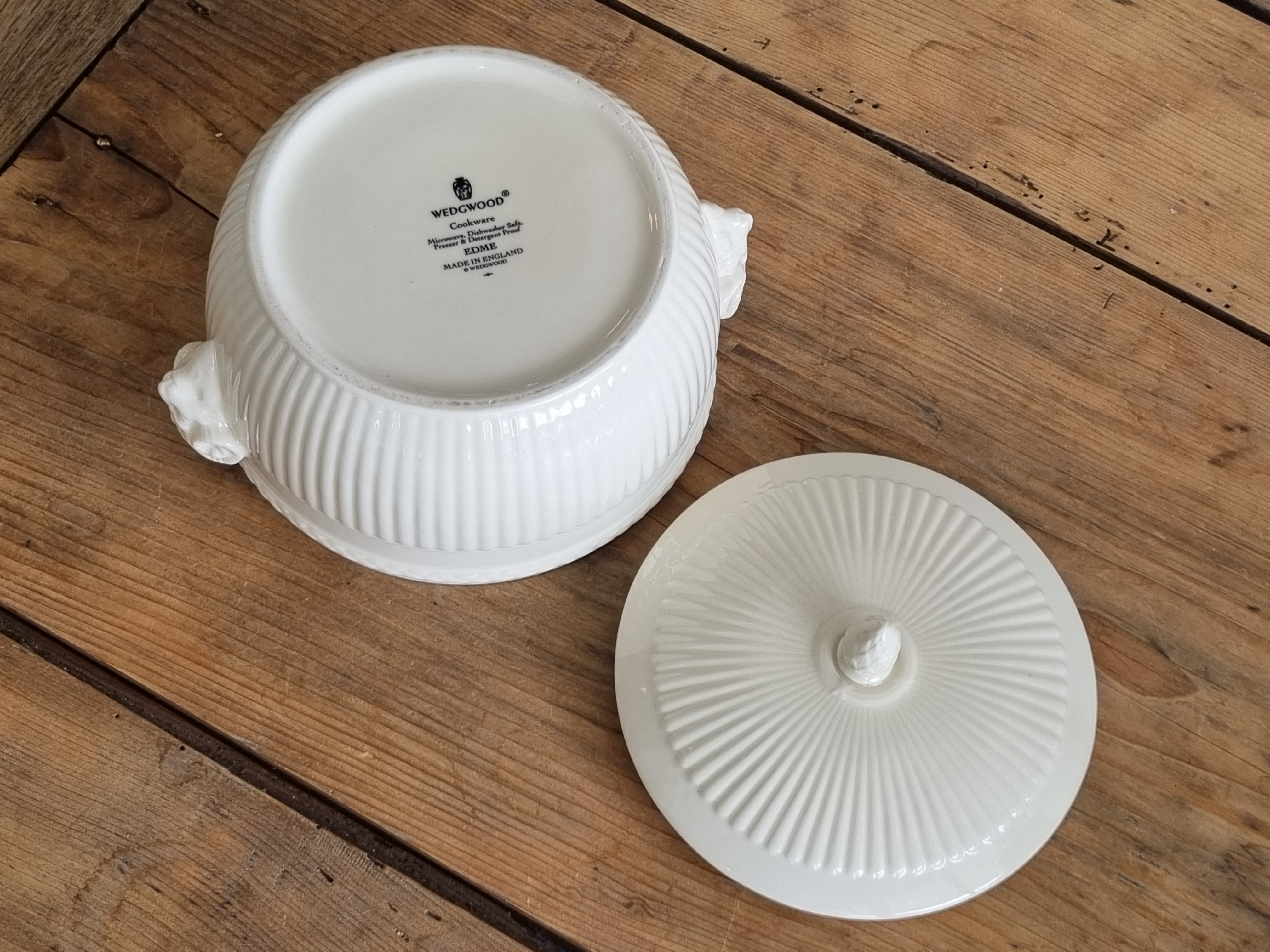 Wedgwood Edme Cookware Dekschaal Terrine