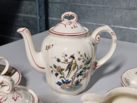 Villeroy en Boch Phoenix espresso servies 5 persoons