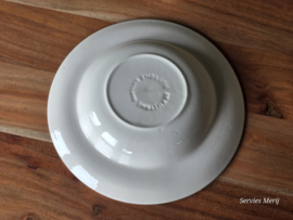 Engels rood English Ironstone Tableware EIT diep bord 22 cm (Home Farm)
