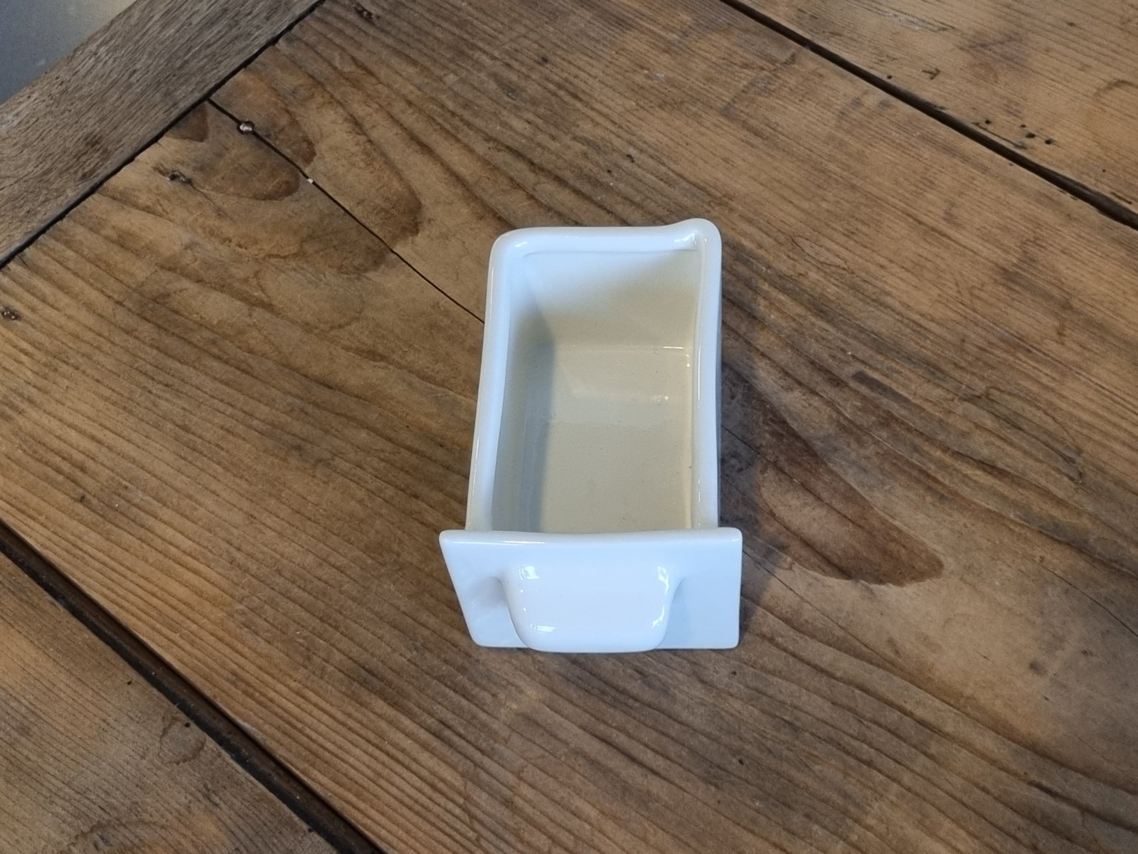 Royal Boch Kitchen kleine Lade met tekst Laurier