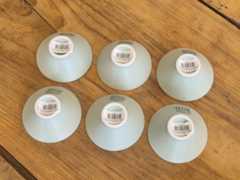Urban Nature Culture Amsterdam Ogawa sea foam SET 6x dipping bowl S 7 cm