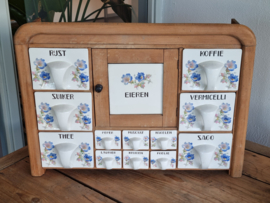 Societe Ceramique kruidenkast