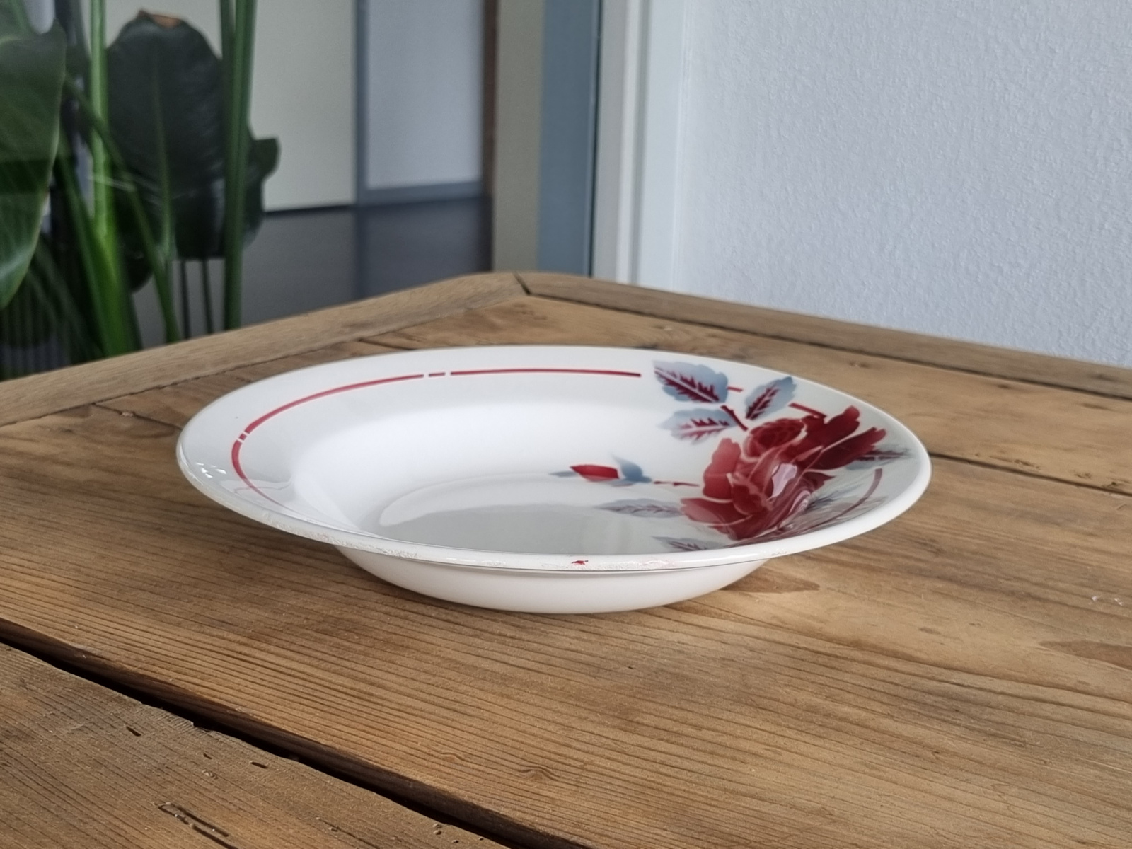 Frans Moulin de Loups Hamage decor Nice diep bord 23 cm