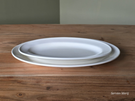 Royal Boch Kitchen set 2x ovale serveerschalen 30 en 35 cm