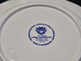 Villeroy & Boch Alt Vieux Luxembourg diep bord 23 cm (blauw stempel)