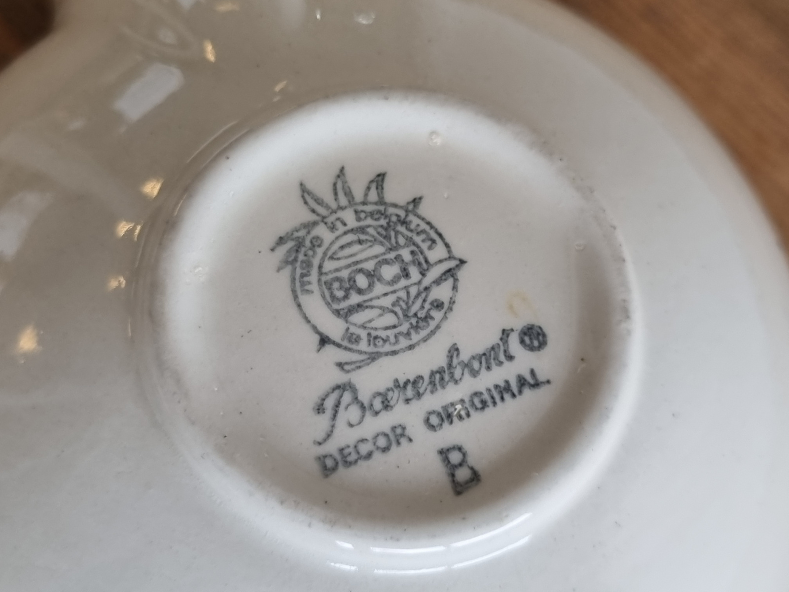 Boerenbont Boch Roomstel Zeeland (zwarte stempel)