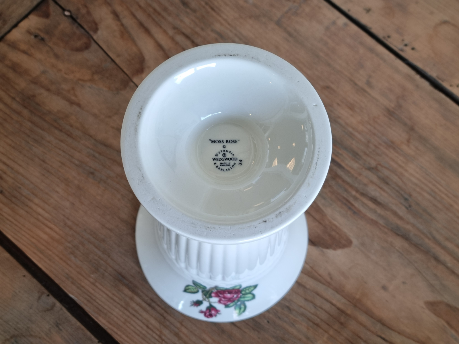 Wedgwood Moss Rose vaas 22 cm