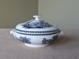 Wedgwood Lugano dekschaal terrine