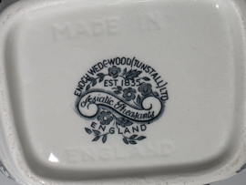 Engels petrol Enoch Wedgwood Asiatic Pheasants koffiepot theepot 18 cm