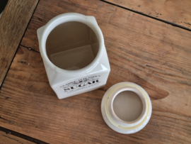 Claire Wilson's Voorraadpot Sugar met deksel