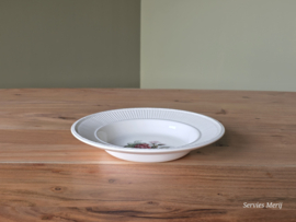 Wedgwood Moss Rose diep pasta curry bord 23 cm