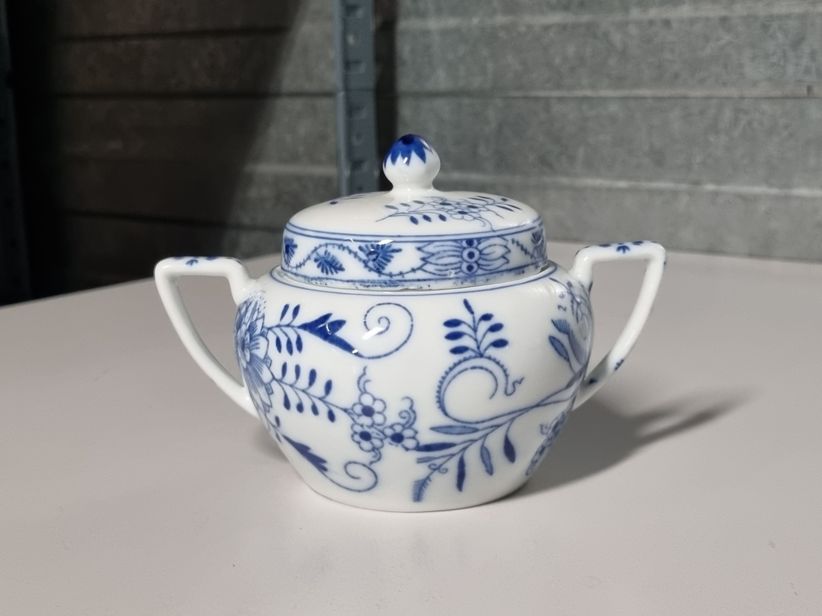 Zwiebelmuster Regout Suikerpot