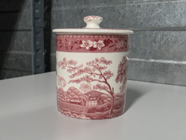 Engels Copeland Spode's Tower rood Hagelslagpotje