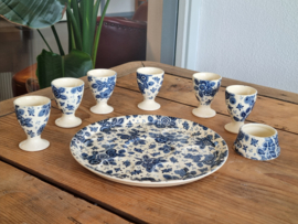 Beatrix Societe Ceramique Eierdopset hoog model