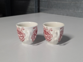Johnson Bros Rose Chintz set 2x espresso kopje 6 cm