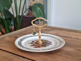 France Opalor - Annet past bij Engels Palissy Game Series Jachtservies Serveerbord met greep