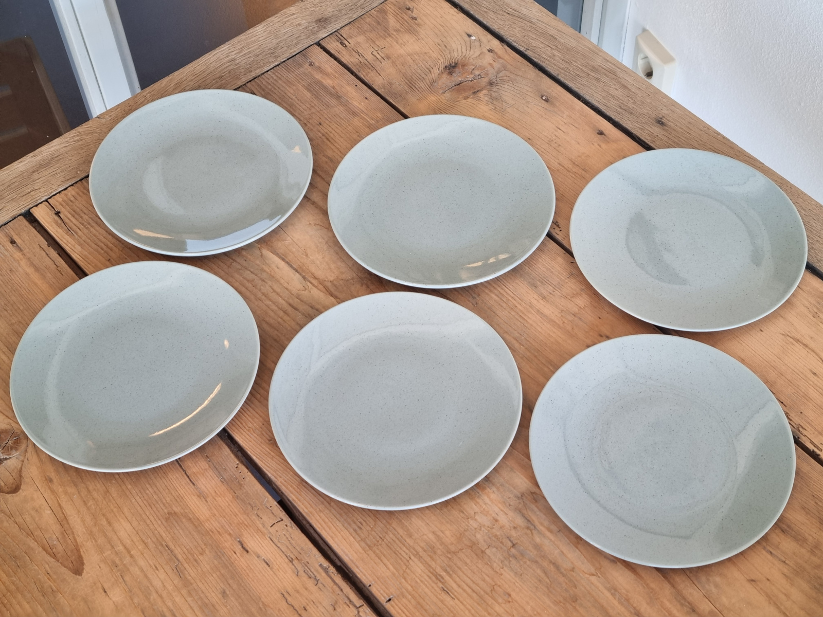 Urban Nature Culture Amsterdam Ogawa sea grass SET 6x Bord 19,5 cm