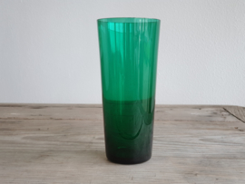 Max Verboeket Maastricht? Limonadeglas Long Drink donker groen