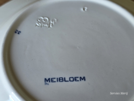 Meibloem Petrus Regout Diep bord 23,5 cm (rond model)