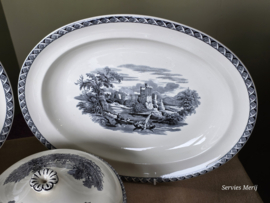 Wedgwood Lugano complete dinerset 12 personen
