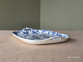 Beatrix Societe Ceramique zeldzaam Dienblad van aardewerk