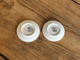 Societe Ceramique set van 2x Theezakjes legger 8 cm
