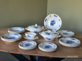 Boch Rhodia compleet eetservies 8 personen