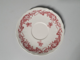 Villeroy en Boch Valeria rood losse Schotel voor Soepkom 16,5 cm