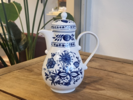 Zwiebelmuster Kahla Koffiepot