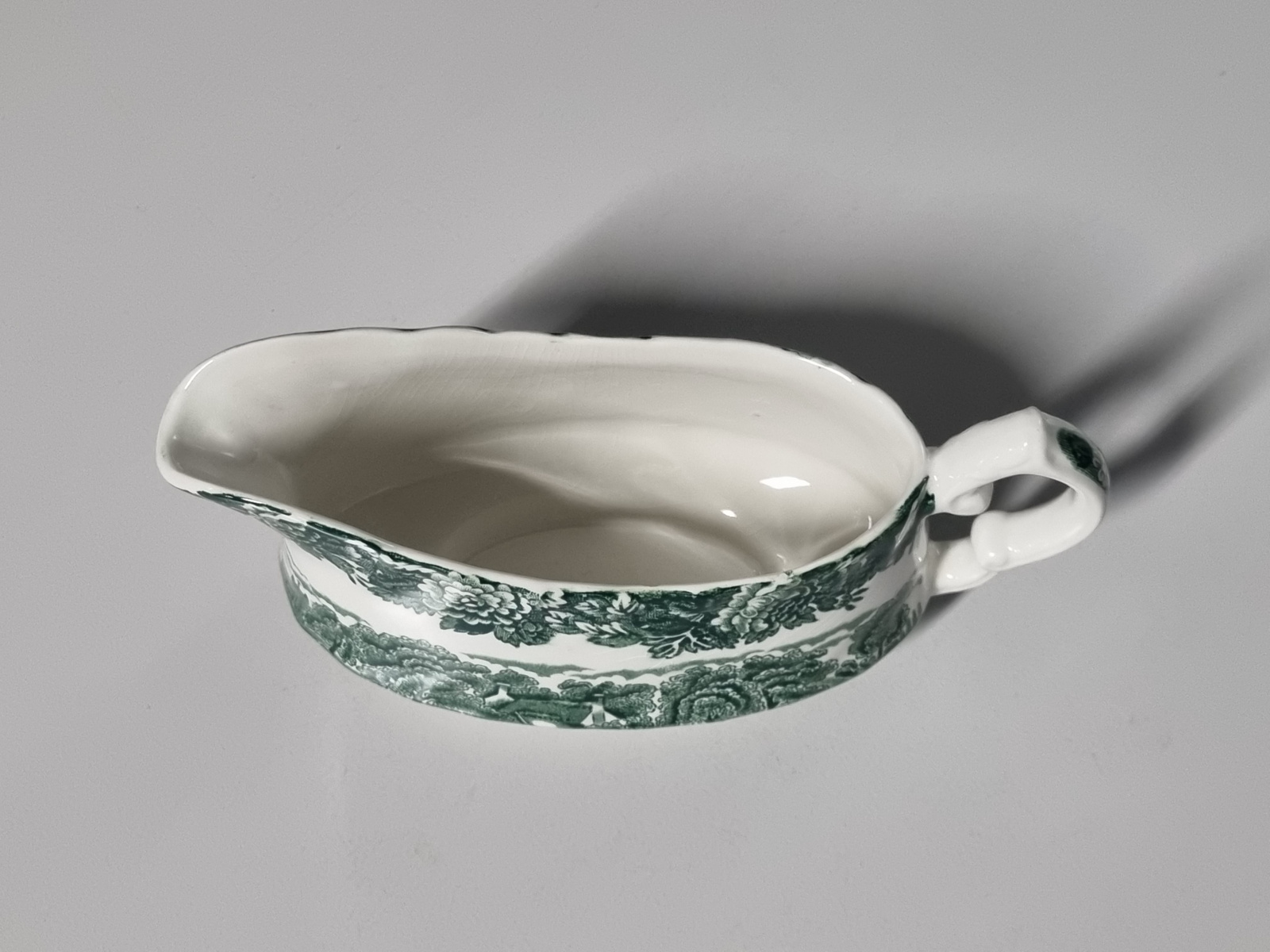 Engels groen Wood & Sons Woods Ware sauskom