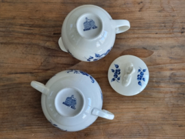 Petrus Regout Bouquet Bleu roomstel