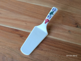 Boerenbont Boch taartschep van aardewerk