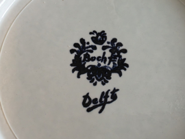 Boch decor Delft wandbord 21,5 cm