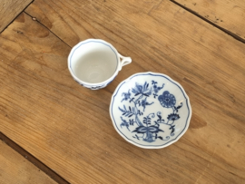 Blue Danube Espresso kopje met schotel 6,5 cm