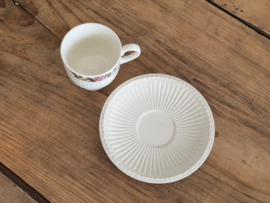 Wedgwood Briar Rose Espresso kop en schotel 6 cm