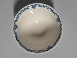 Engels Mason's Fruit Basket blauw  hoge Kom 12 cm