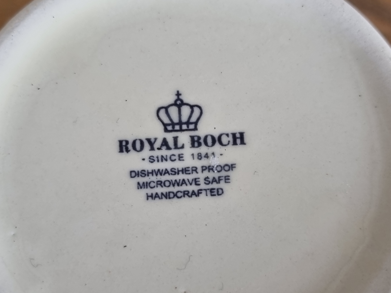 Royal Boch Kitchen Roeland Jumbo Classic Mok met oor 0,33 liter