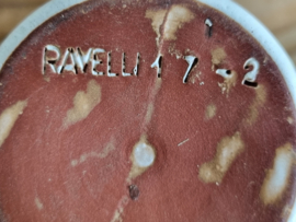 Vintage Jaap Ravelli Vaas 14 cm