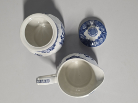 Engels blauw England's Heritage Ansley & Co. roomstel (groot model)