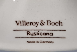 Villeroy en Boch Rusticana rood Kaarsenkandelaar
