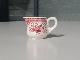 Villeroy en Boch Fasan rood Mini Roomkannetje