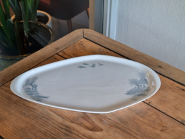 Societe Ceramique Waterland set 3x serveerschaal