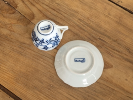 Blue Danube Espresso kopje met schotel 6,5 cm