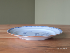 Rorstrand Ostindia East Indies groot bord gebakschaal 32 cm (Porselein)