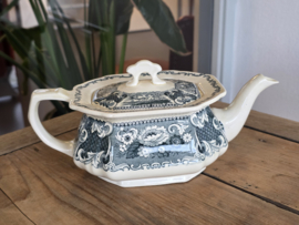 Victoria groen Societe Ceramique Ontbijtservies 10-personen